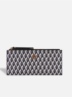 38-LONBALI Wallet Born B&W Black ( retails for 114$+tax)